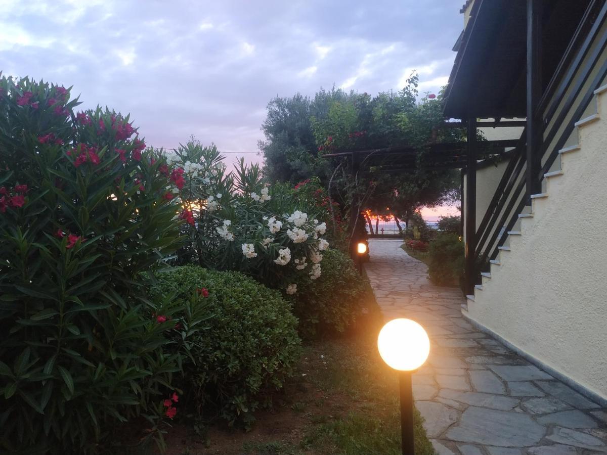 Studios Galanis Afytos Exterior foto